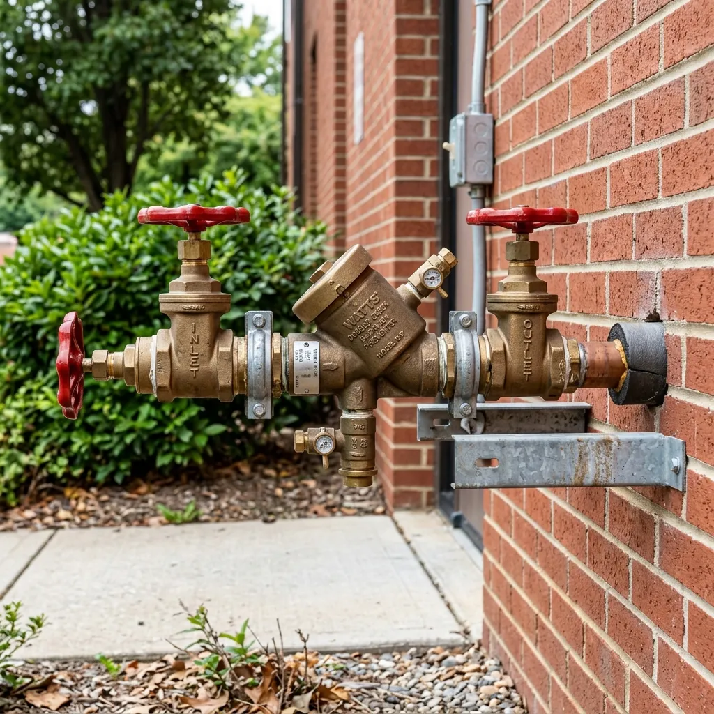 Backflow Prevention Plumber in Highland, MD